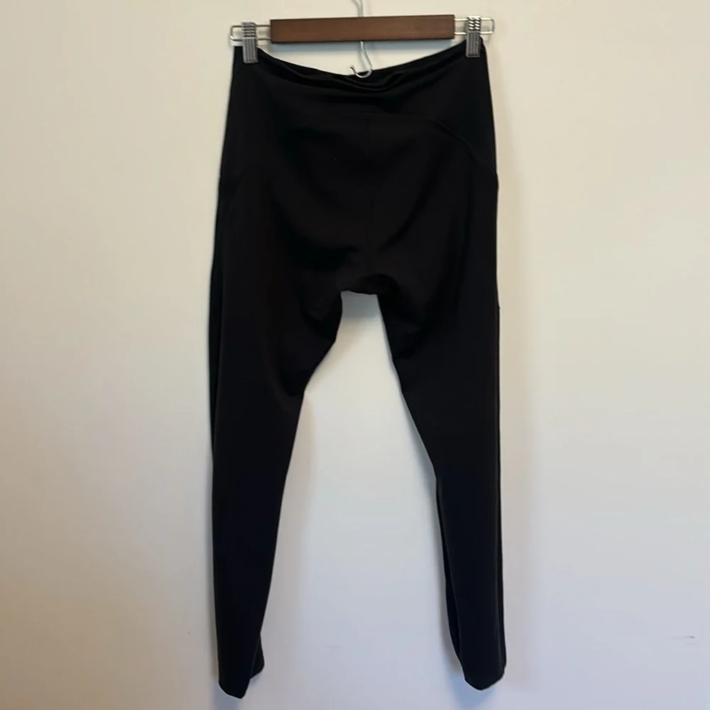 LULULEMON WOMENS INSTILL HIGH RISE TIGHTS 25 INCH INSEAM SIZE 8 BLACK LEGGINGS - Picture 9 of 9